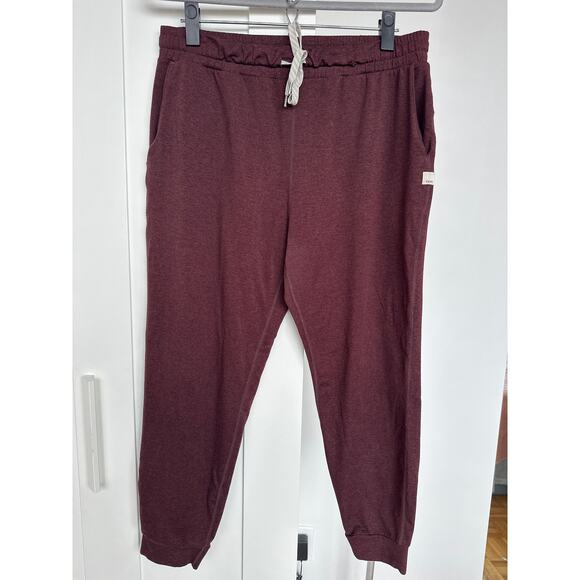 Vuori Women's Performance Jogger Ruby Heather, Size L, Pre-Loved - Picture 1 of 5